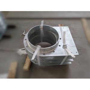 Q235B Q355B Modern Dairy Barn Steel Frame Fabrication Weather Resistant