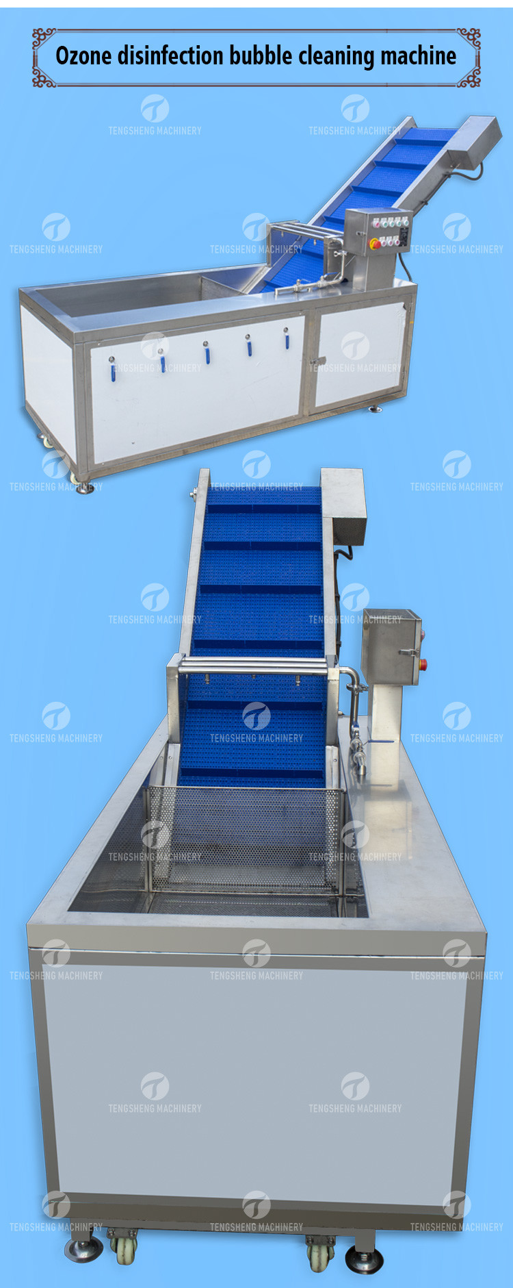 Citrus Stalk Eliminated Lemon Processing Machinery Industrial Air Bubble Brush