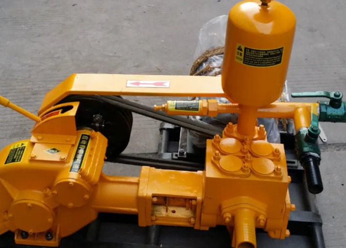 127mm Inlet Pipe Diameter Diesel Engine Mud Pump For Hydraulic Drilling Rig