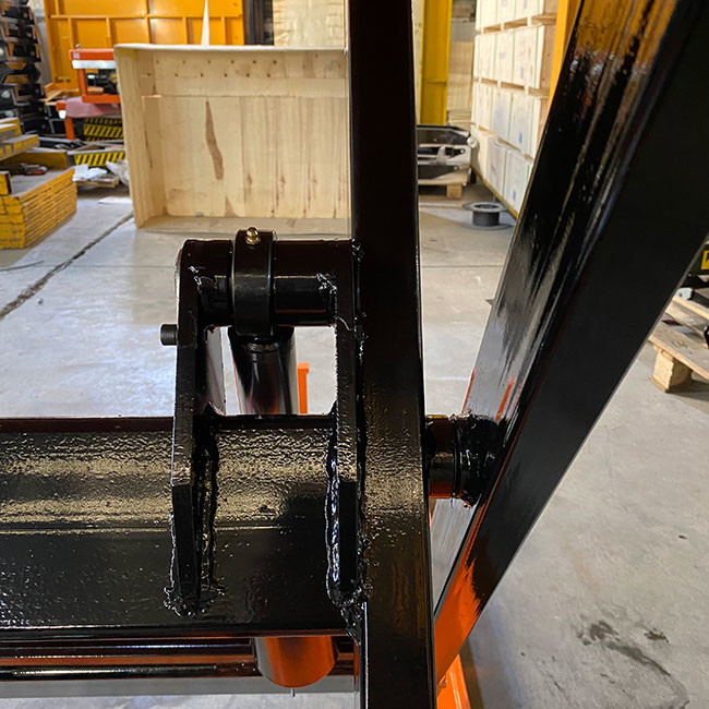4.8M 0.5 Ton Stationary Hydraulic Scissor Lift 500kg
