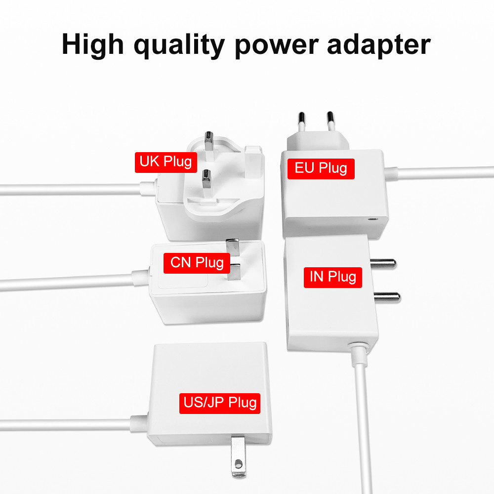 18W 5V 3A Wall Mount Power Adapters Powering For Milwaukee Battery
