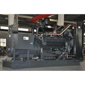 Maximum Performance Shanghai Diesel Generators 75KW 84kva Containerized Genset