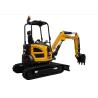 Buy cheap Agriculture Mini Crawler Excavators Custom Crawler Mounted Excavators from wholesalers