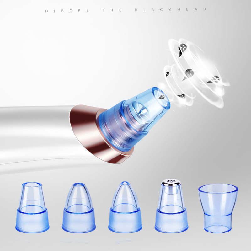 Blackhead Remover Pore Vacuum Suction Cleanser Pimple Popper Comedone Blackhead Remover Pore Vacuum Suction Cleanser