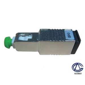 SC/APC Female to Male Attenuator , Singlemode, attenuation value:1-30 dB