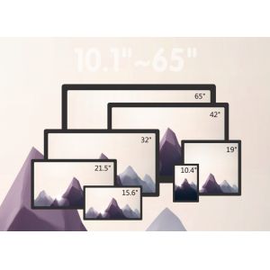 Projected Capacitive Touch Screen G + G Or G + F / F With The USB / I2C