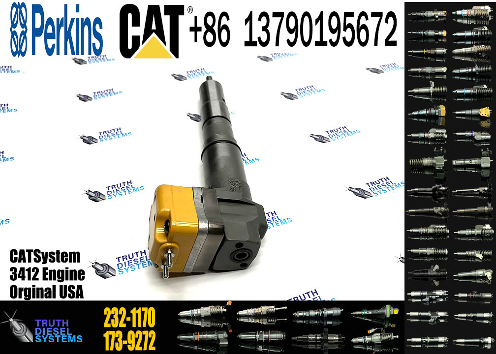Fuel Injector 232-1170 173-9379 138-8756 155-1819 232-8756 111-7916 198-4752 20R-5392