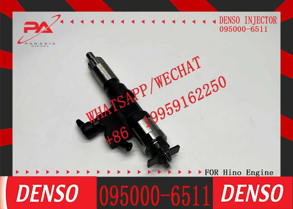 Diesel fuel injector 095000-6510, 095000-6520, 095000-6511, 9709500-651, 23670-E0081, 23670-E0080, 23670-79016, 23670-79