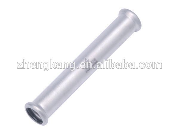 Zhengkang pipeline Stainless steel press fitting slip coupling