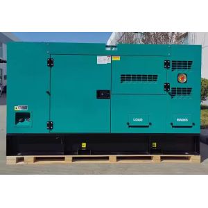 Water Cooling Silent Cummins Diesel Generator Set With H Insulation Grade And Auto Start Control Model Type