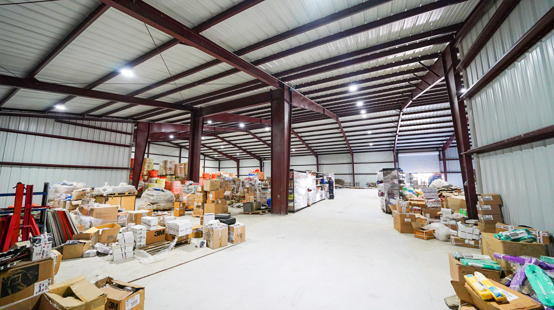 Heavy Duty Prefabricated Industrial Steel Warehouse Building Workshops Q235/Q235B/Q355/Q355B