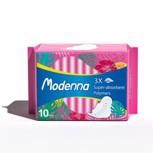  OEM Cotton Ultra Thin Sanitary Napkin Breathable Women Wearing Maxi Pads Manufactures