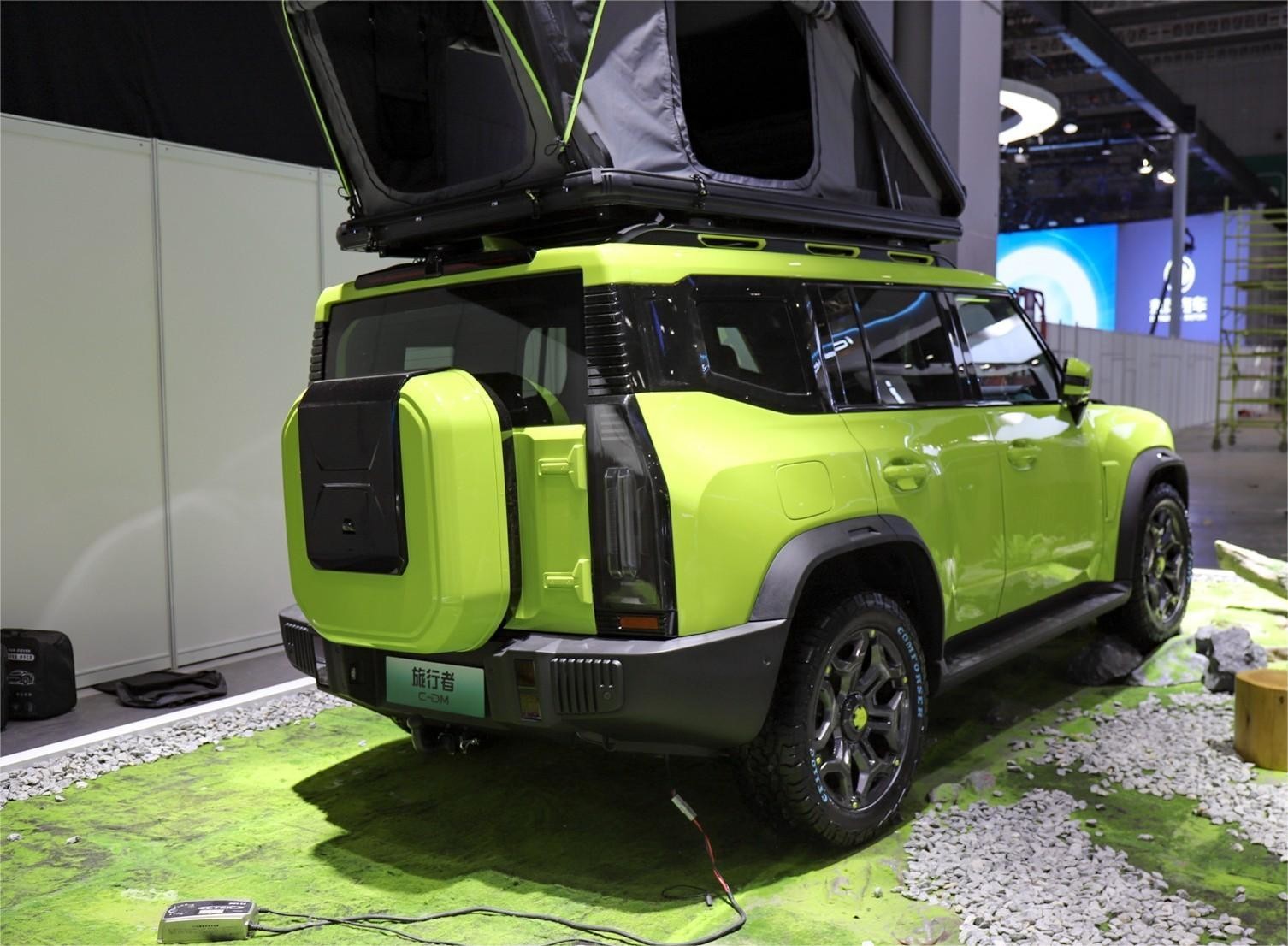 Jetour Traveller T2 4WD New Gasoline SUV Car 2.0L Displacement