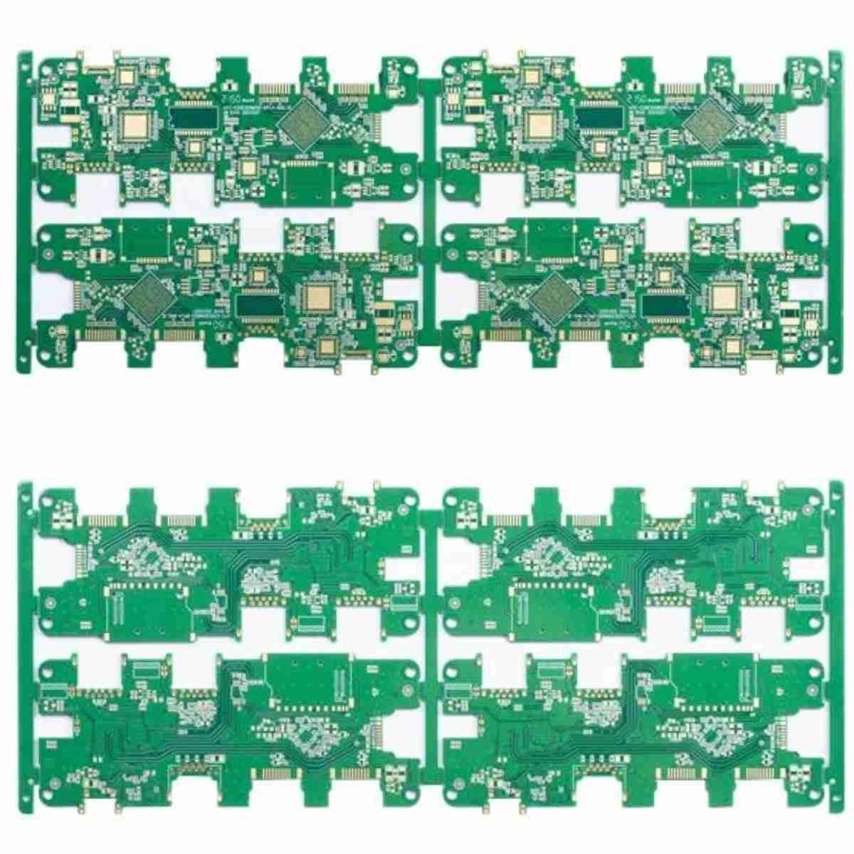 4 Layer HDI PCB Board FR4 TG170 Immersion Gold High Density Printed Circuit Board