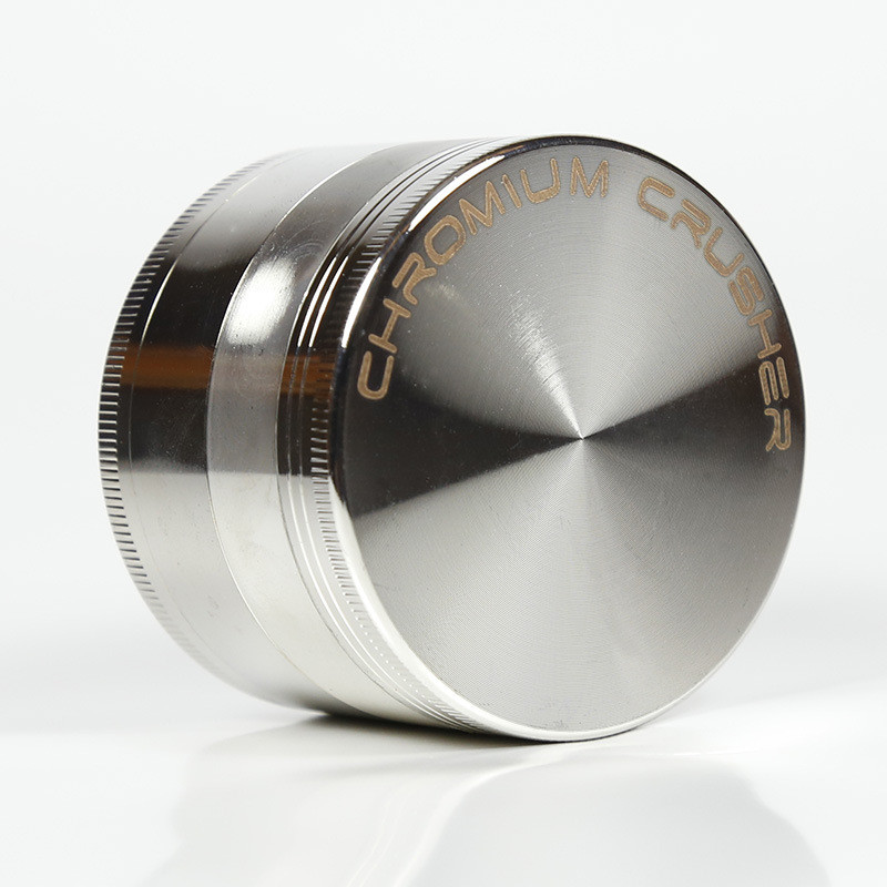 Colorful Metal Grinder Weed Grinder 6 Color For Adults Customized Size