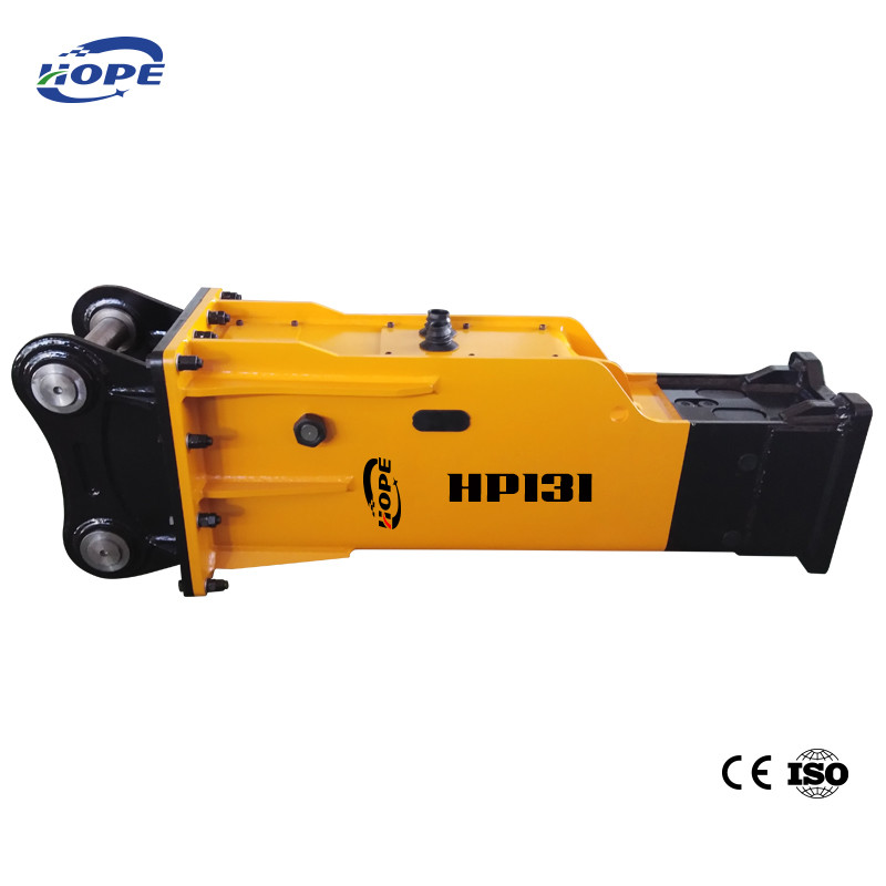 Komatsu Sany Hydraulic Sany Rock Breaker Alloy Steel 7 Ton-14 Ton85