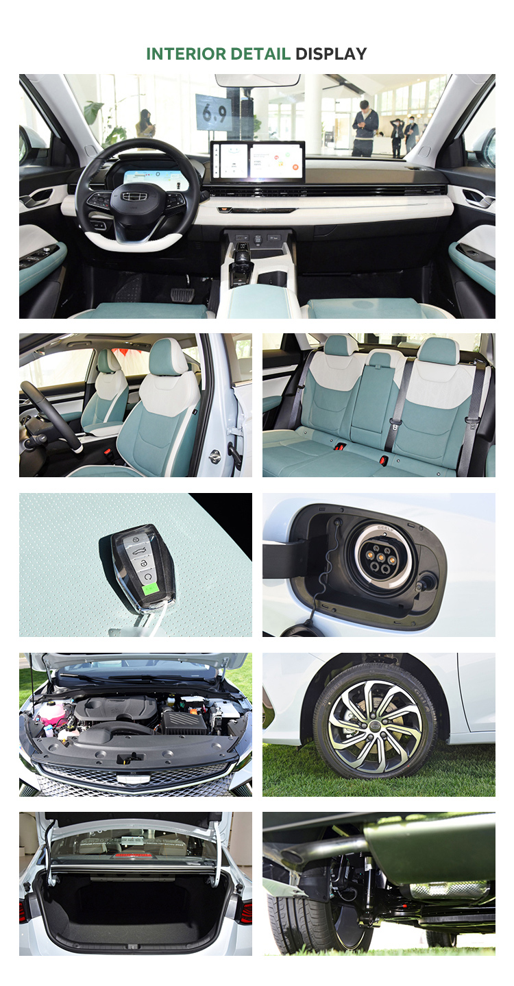 2023 Energy Vehicles 1300km Range 5 Seats Electric Sedan with Ternary Lithium Battery