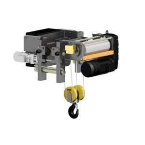 China 2 ton electric hoist with remote control on sale