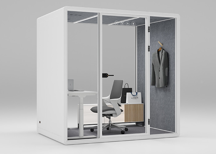 No Pollution Office Pods For Effectively Block External Noise Silent Meeting Booth