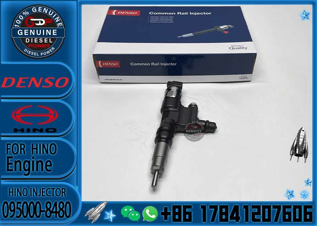 Original quality common rail injector 095000-8110 095000-8480 095000-8901 for common rail system