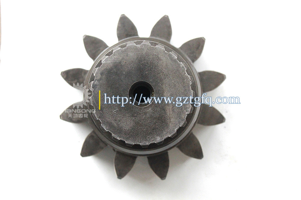 E336GC Excavator Swing Parts 12/24T Shaft Spare Parts Swing Drive Shaft