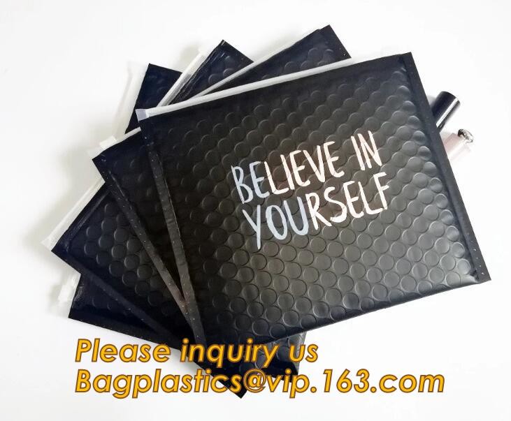 Custom Bubble Zip lockkk Packaging Bag Slider Padded Bag,Anti Shock Plastic PE Material Mailer Zip Lock Padded Bag /Slider