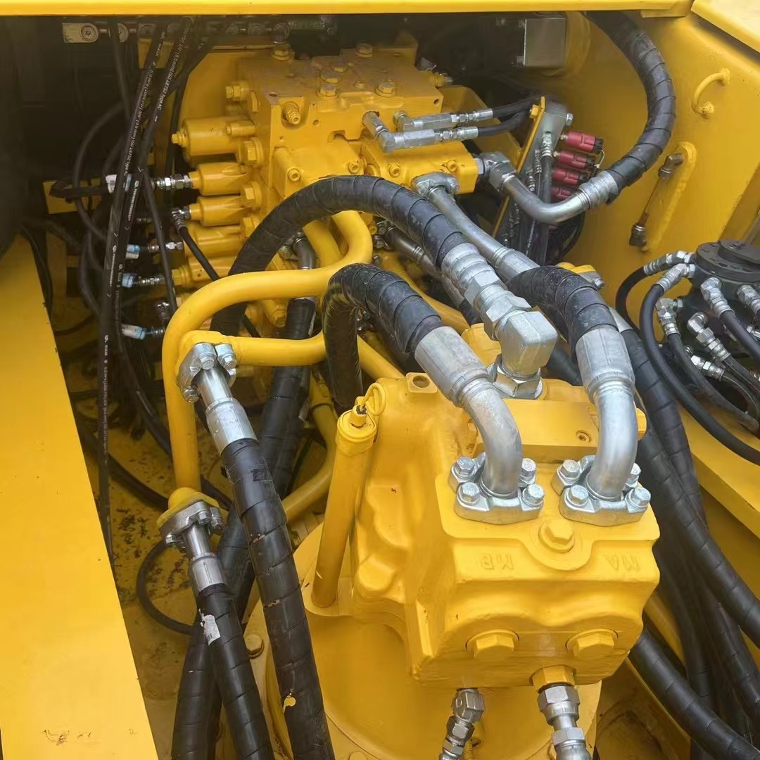 Used Komatsu Digger PC350 Used 35ton Big Type Crawler Excavator Large-Scale