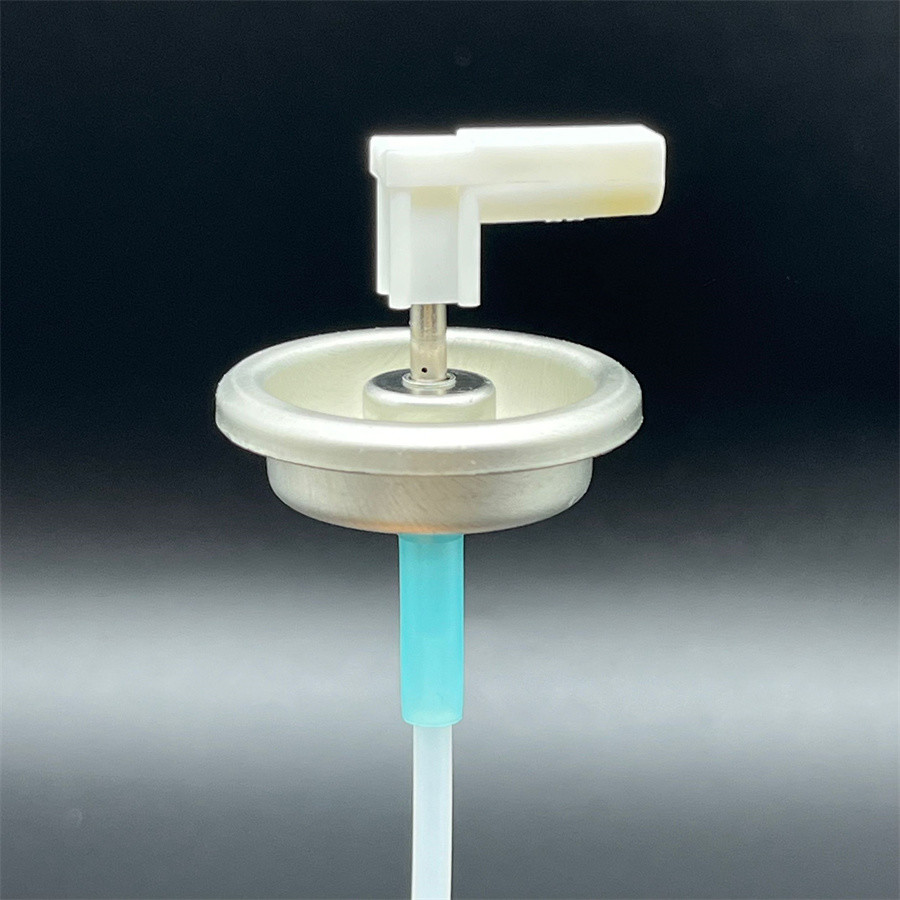 One-Inch Metal Stem Metering Valve | Precision Flow Control for Industrial Applications | 1" Diameter, Durable Metal Des