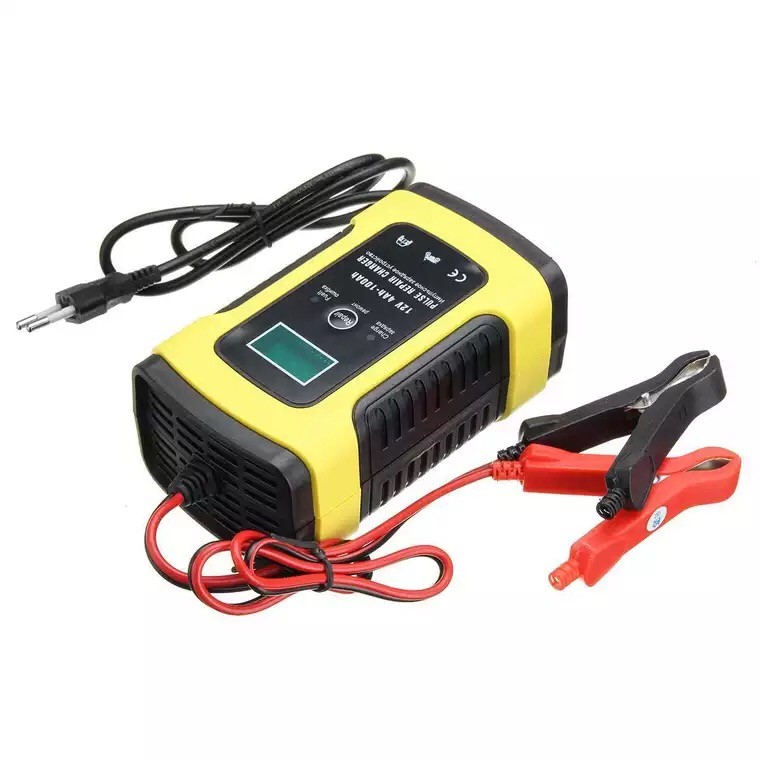 ABS 12V 5A Pulse Repair Battery Charger Flame Retardant
