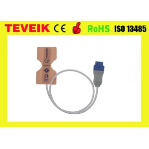 China Datex pediatric disposable SpO2 sensor,0.45m,DB9pin,medaplast on sale