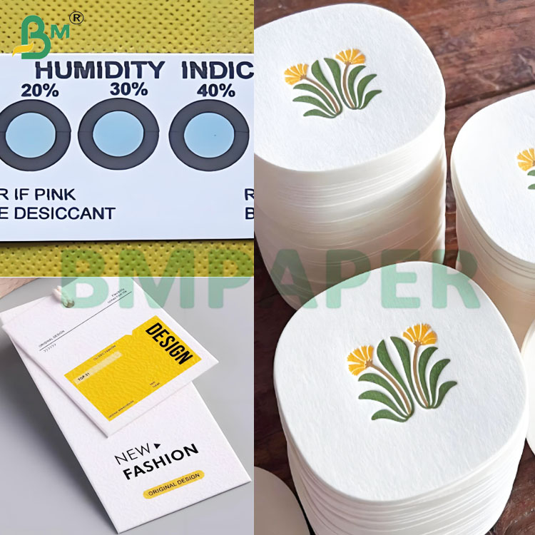 100% Virgin Wood Pulp Uncoated Water Absorption Paper Sheets 325gsm