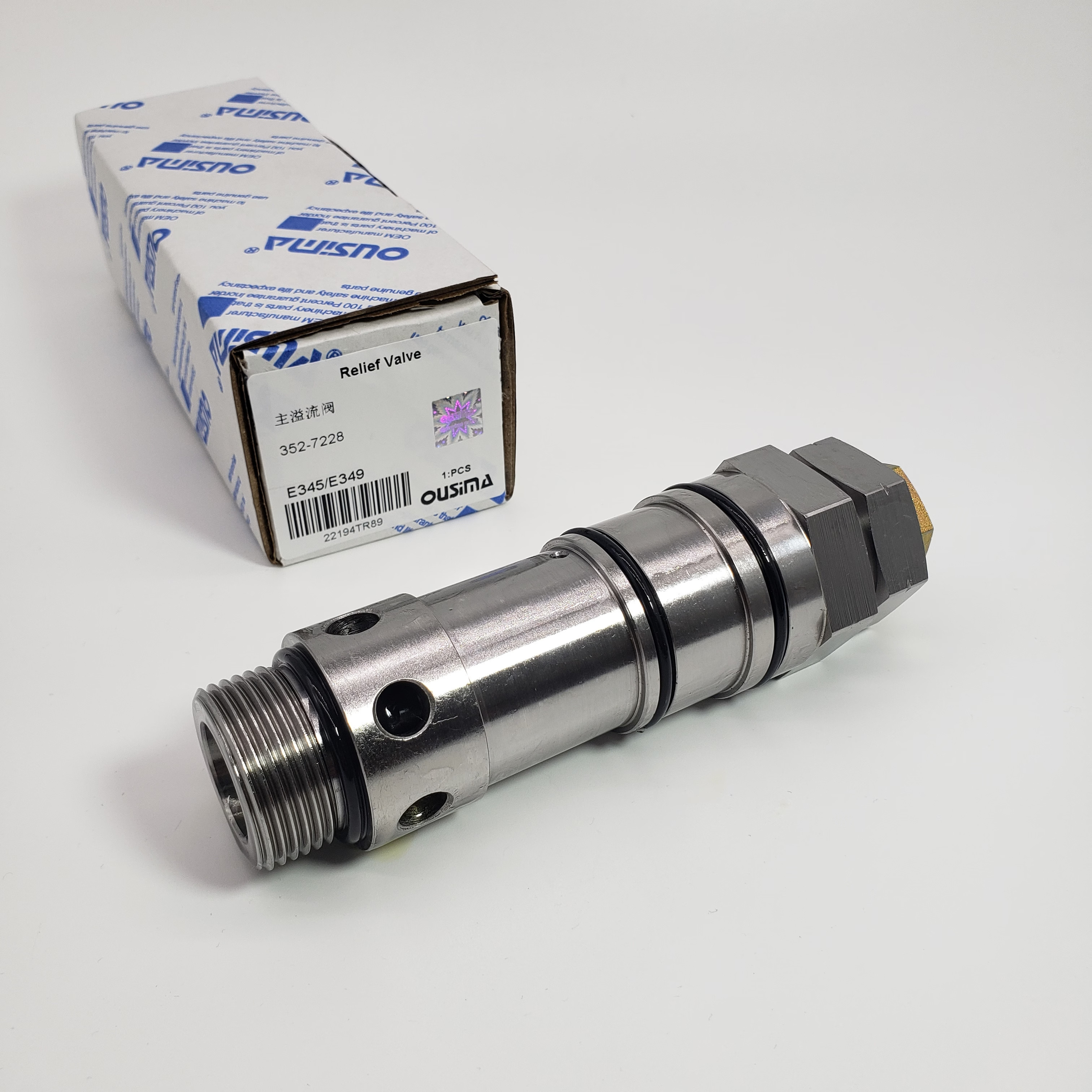 352-7228 3527228 Relief Valve For CAT 345B 349D 390F L