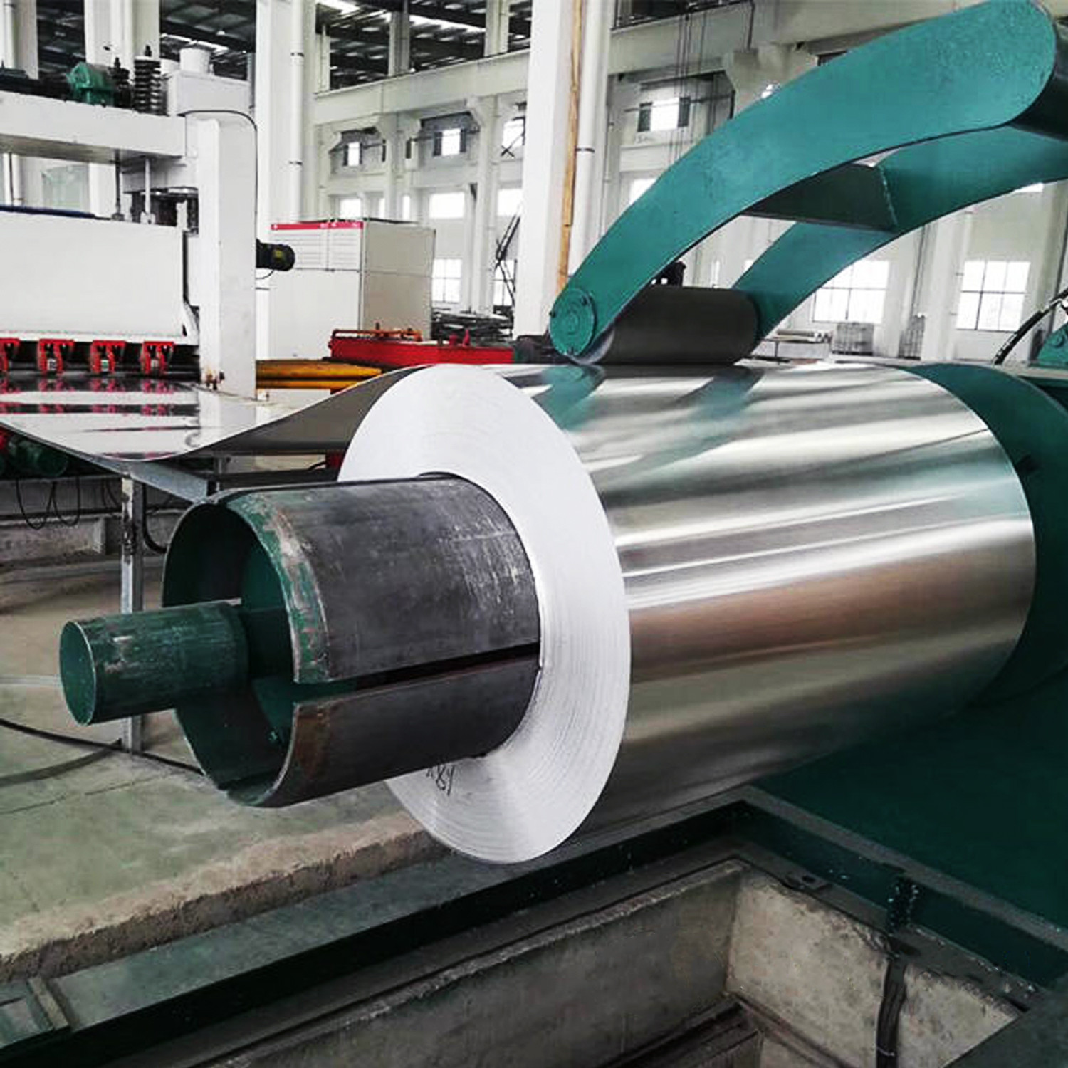 Pure 0.8mm Alloy Metal Aluminum Coil Folding Sheet Table Roll H14