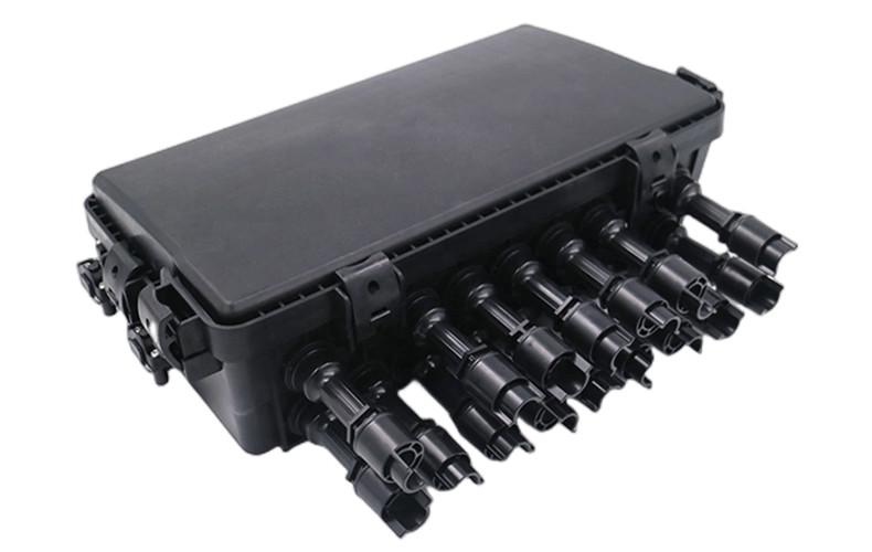 FTTB Waterproof Fiber Optic Terminal Box SC IP68 2 IN 2OUT 48Core 16Port