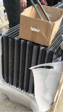 shanxi mashan black mine black stone granite mashan black polished tomb granite tomb stone