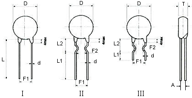 Inrush Current Limiters Power NTC Thermistor MF72