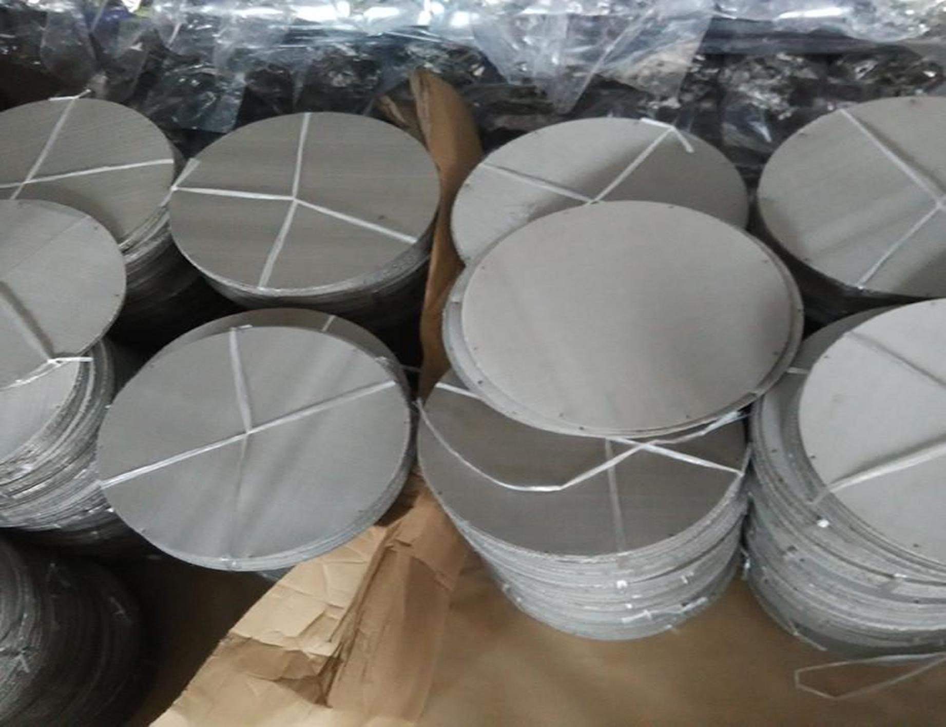 Three Layers Galvanized Iron Wire Filter Mesh Rectangle Wire Mesh Products