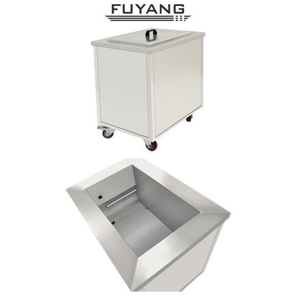 Stainless Steel 192L 40KHz Industrial Ultrasonic Cleaner For Plastic Mold