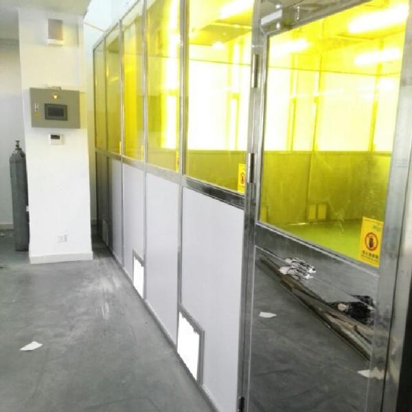 Candy Industry Filter Cleaning Booth Stainless Steel Frame Module Class 1001000