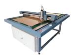 GM1509M5 Garment Cutting Machine Blue Frame Silver Case for Car Decoration