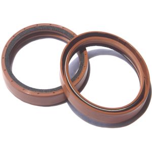 China 22mm Spring Energized PTFE 0.05MPa Rubber Oil Seal on sale