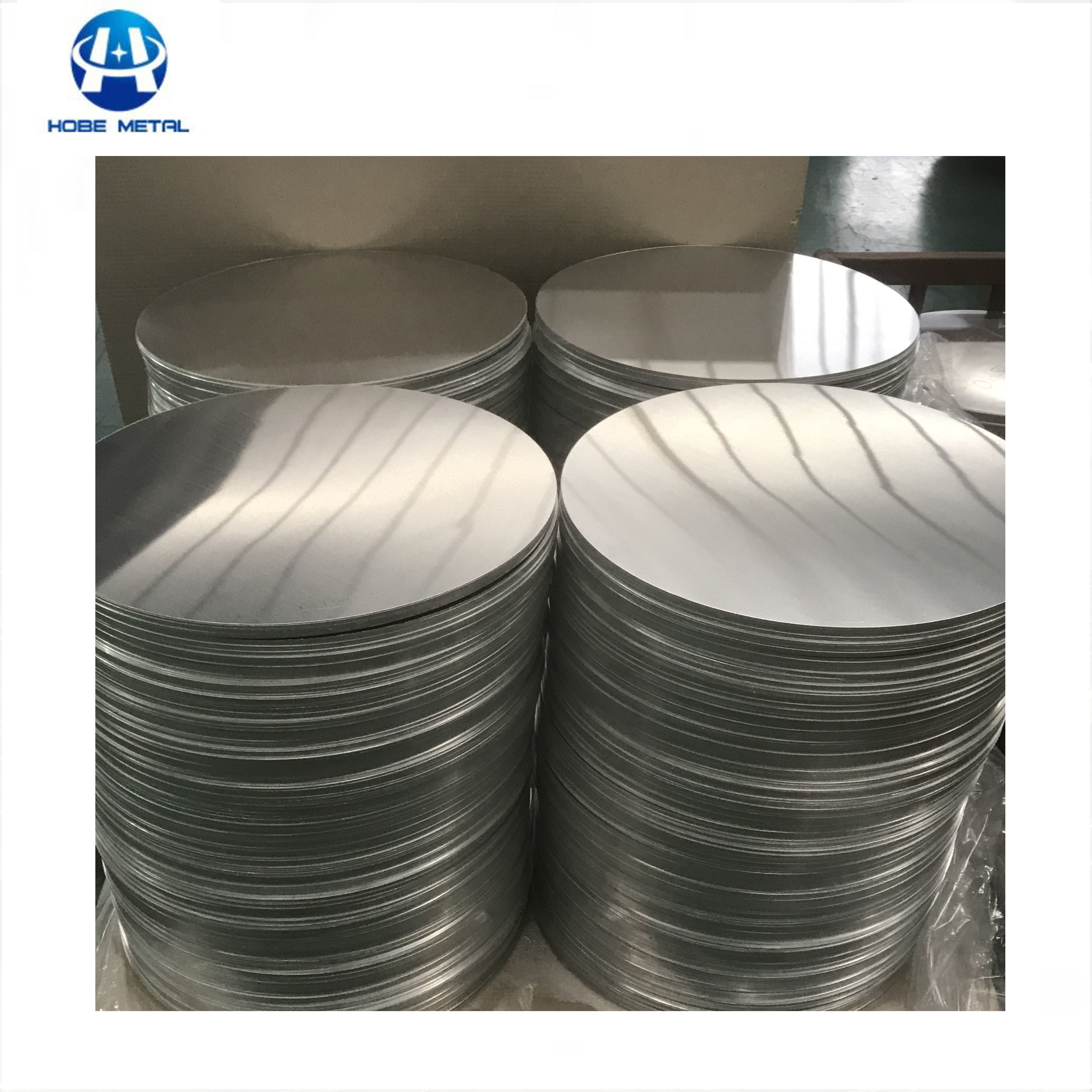 1070 1100 Alloy Aluminum Round Circle Wafer HO H12 Making Lamps