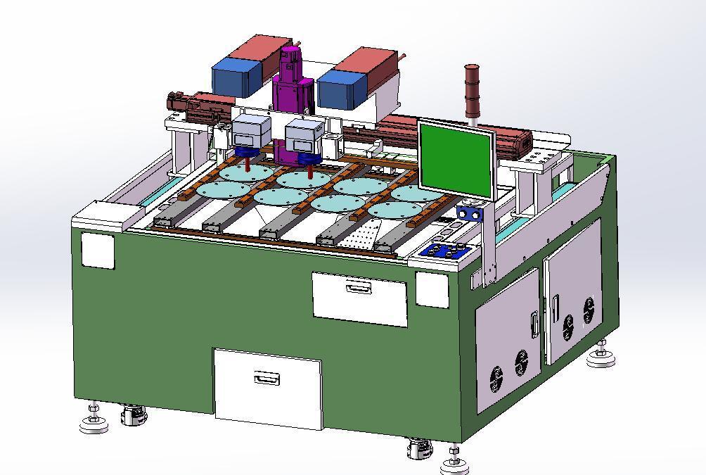 Foshan Star Double Head Glass Laser Drilling Machine Glass Laser Cutting Machine