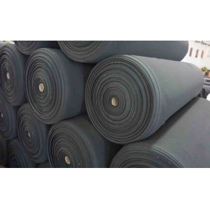 China RoHS 3mm Double Sided Neoprene Raw Material With Nylon Fabric on sale