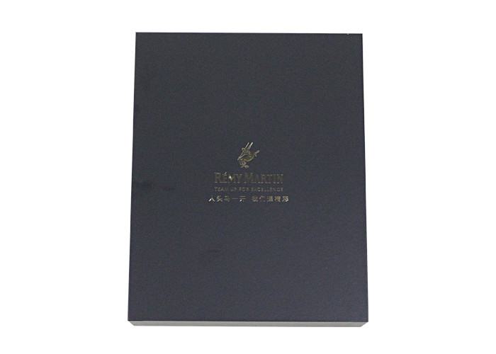 Paper Shoulder Neck Rigid Boxes Glossy / matt lamination Surface