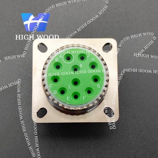 MIL-DTL-38999 Series Ⅰ，Ⅱ，and Ⅲ Connectors, D38999/20FG11PN. D38999 Series Ⅲ
