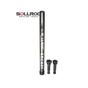 Reverse Circulation Drill Bits Shroud Drill Head RC Drill Bit From 3'' To 5.5''