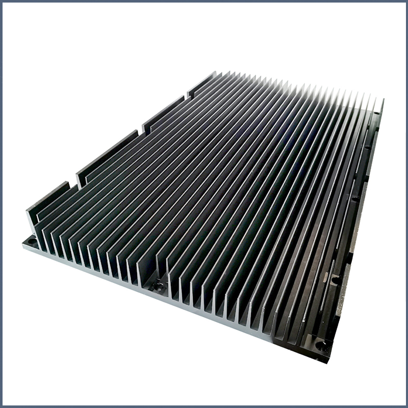 6 Loops Degreasing Radiator Heat Sink Water Cooling 180x240x12mm