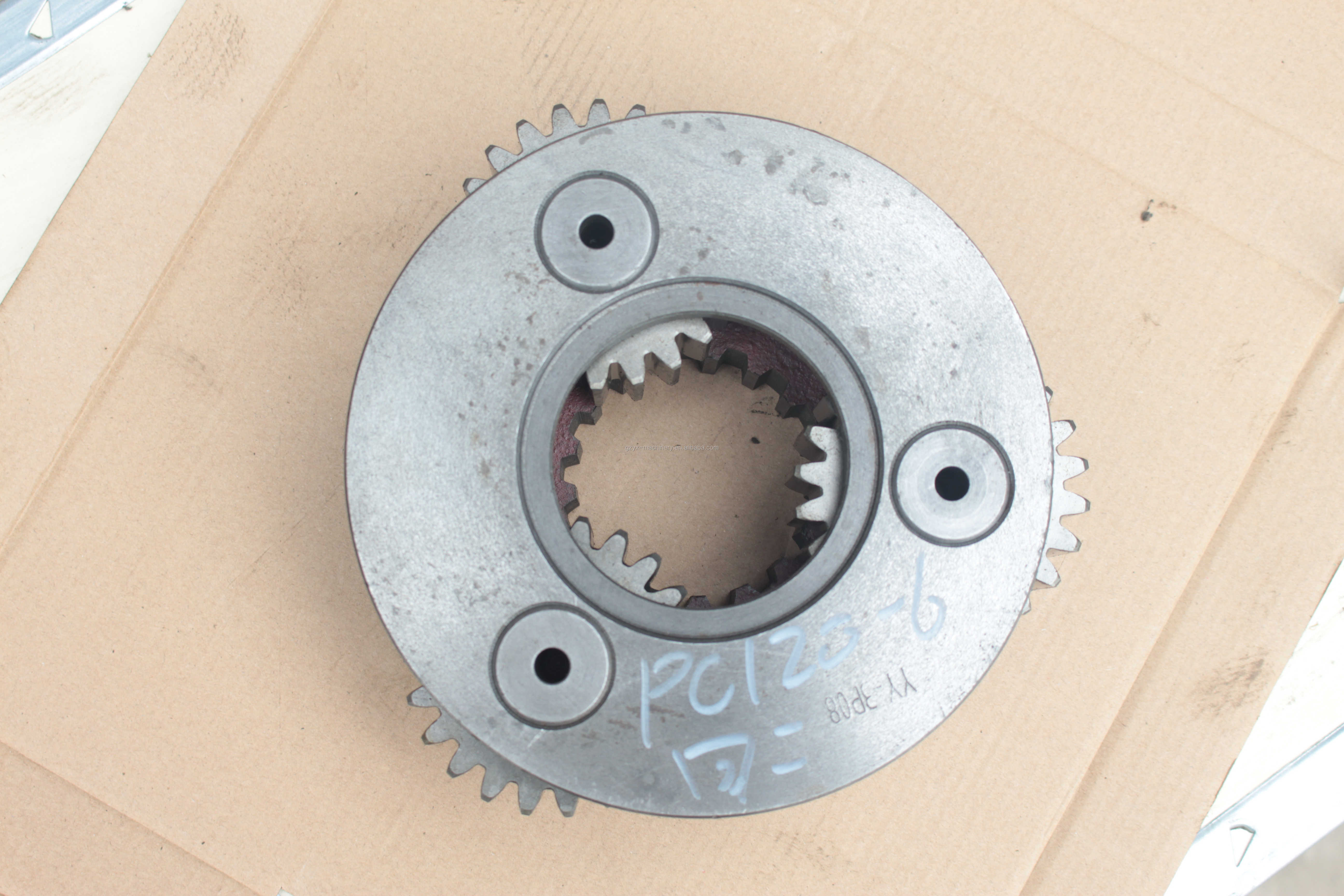 203-26-00121 Excavator Swing Gearbox PC130-7 Excavator Swing Drive PC128