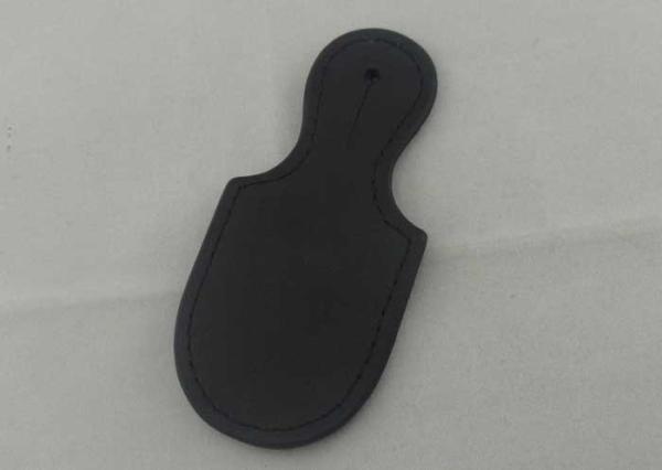 Kommando Leather Pocket Badge And Personalized Leather Keychains With Nickel